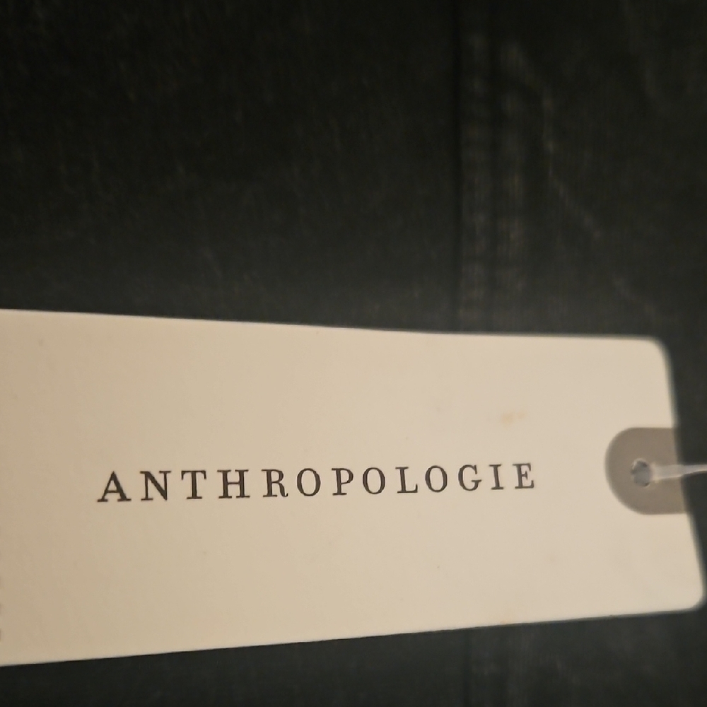 Anthropologie Black Long Sleeve Dress - Picture 2 of 4